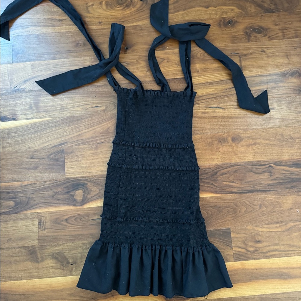 Altar'd State Black Mini Dress
